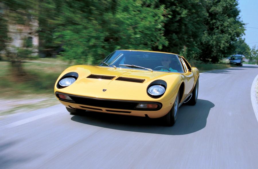  Lamborghini Miura SV 1971 года  (фото 27 из 50)